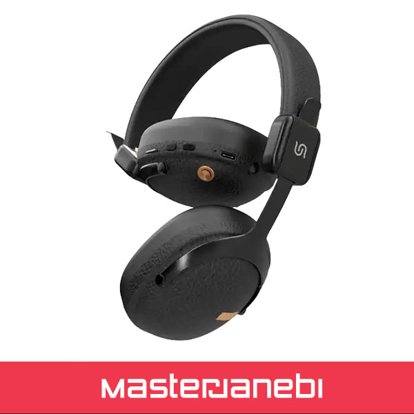 Porodo Soundtec Onyx Sonic Wireless Headphone PDSTWLEP053BK