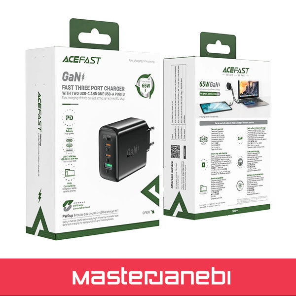 ACEFAST A41 PD65W GaN Fast Charger