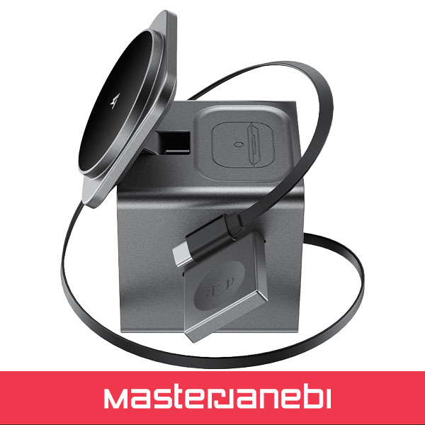 ACEFAST Fast Wireless Charger Desktop Holder E34