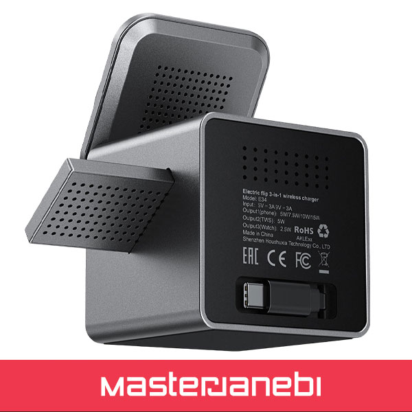 ACEFAST Fast Wireless Charger Desktop Holder E34