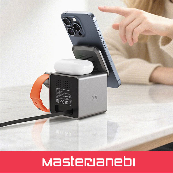 ACEFAST Fast Wireless Charger Desktop Holder E34