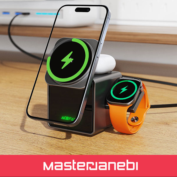 ACEFAST Fast Wireless Charger Desktop Holder E34