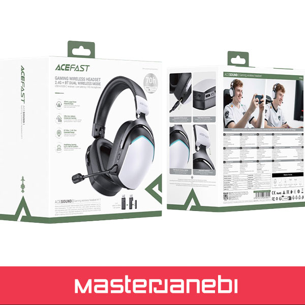 ACEFAST Wireless Gaming Headset H11