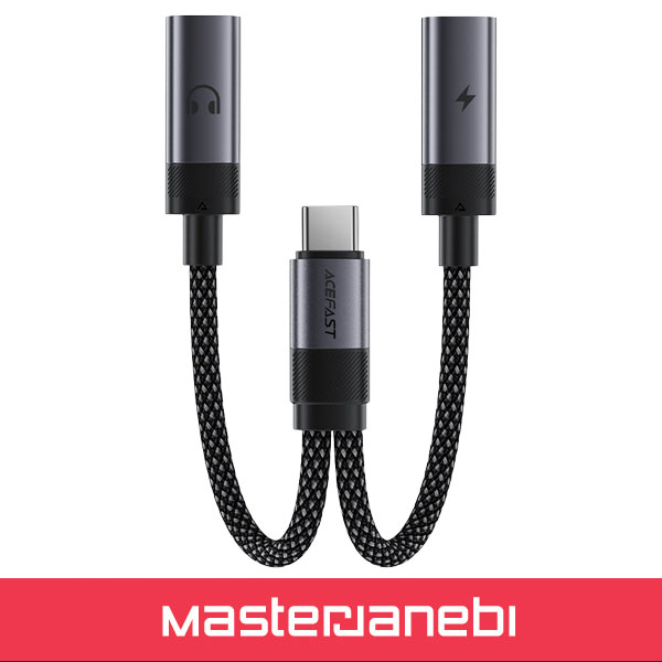 ACEFAST Adapter J14 USB-C to 2xUSB-C