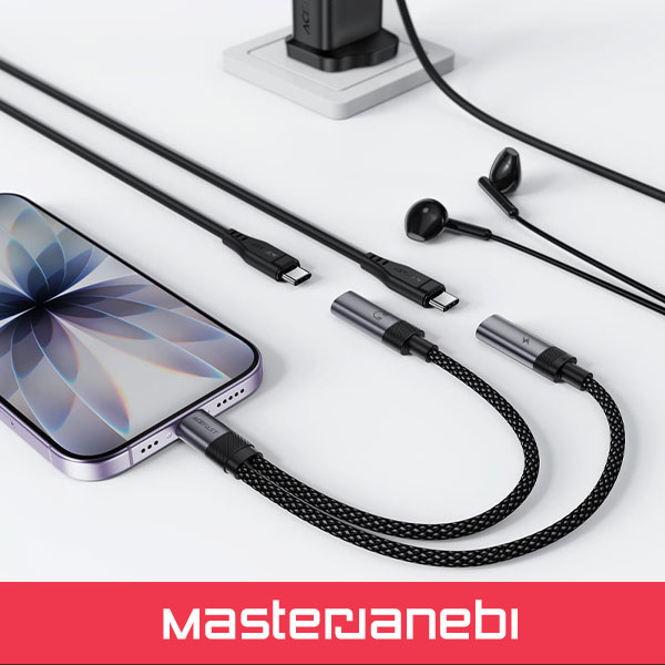 ACEFAST Adapter J14 USB-C to 2xUSB-C