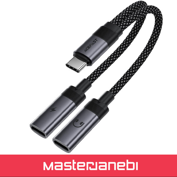 ACEFAST Adapter J14 USB-C to 2xUSB-C