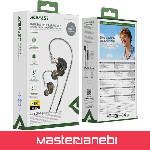 ACEFAST Wired Earphones L11