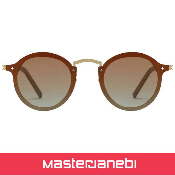 عینک هوشمند پرودو PDLFST5202GD Porodo Lifestyle Riviera Round Frame Sunglasses
