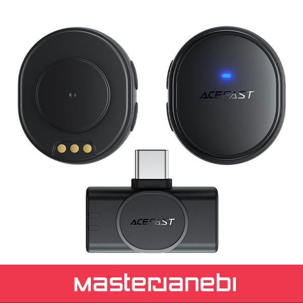 ACEFAST Wireless Magnetic Lavalier Microphones R3