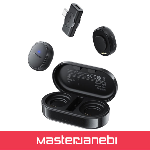ACEFAST Wireless Magnetic Lavalier Microphones R3
