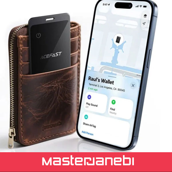 Acefast S3 Metal Card Positioning Device