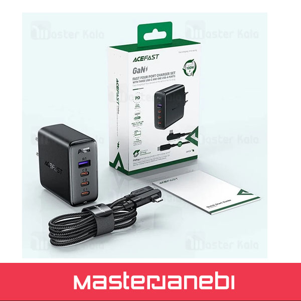 ACEFAST A37 PD100W GaN Fast Charger