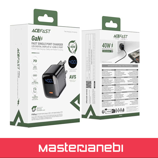 ACEFAST A135 PD40W Fast Charger