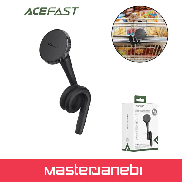 پایه نگهدارنده سیلیکونی منعطف مگنتی ایس فست Acefast E36