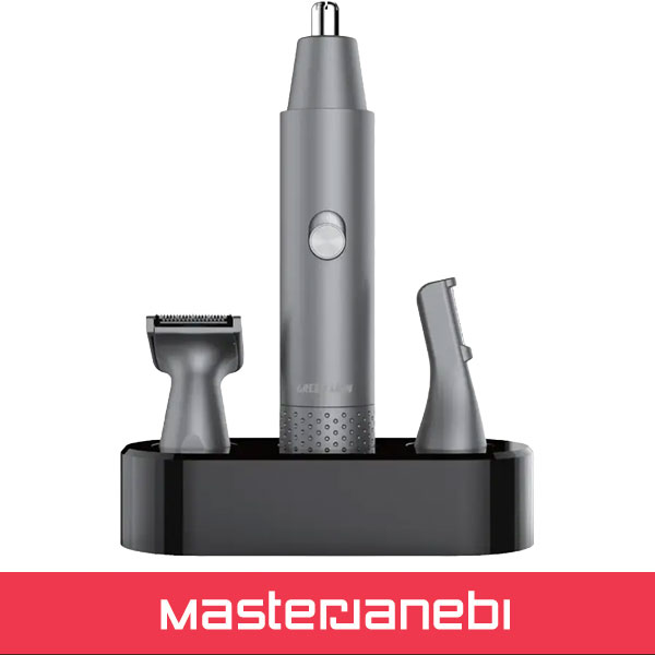 ست ریش تراش گرین لاین GN3N1GRMGKSL Green Lion 3-In-1 Grooming Kit
