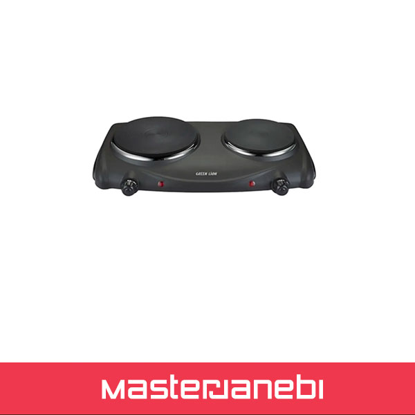 Green Lion GNESDOUB43 Stove Double Hot Plate